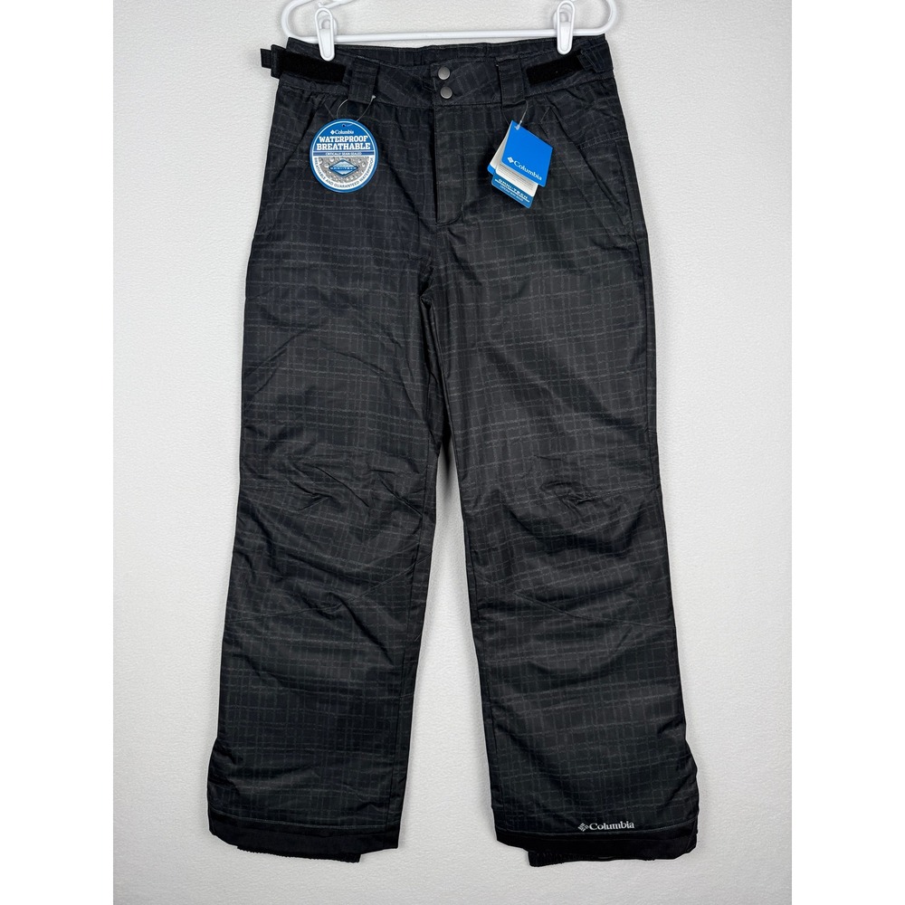 NEW Columbia Arctic Trip Omni Tech Pant Mens S Waterproof Snow‎ Ski XM8996-011